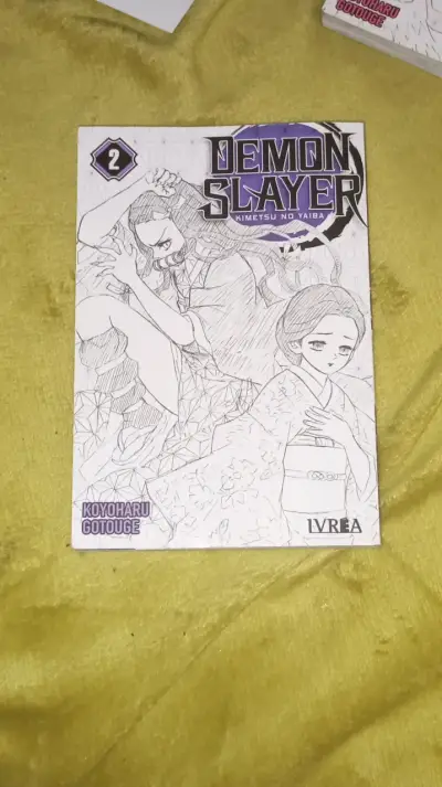 Manga Demon Slayer Volumen 2 de Koyoharu Gotouge - miniatura 4