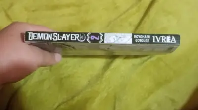 Manga Demon Slayer Volumen 2 de Koyoharu Gotouge - miniatura 5