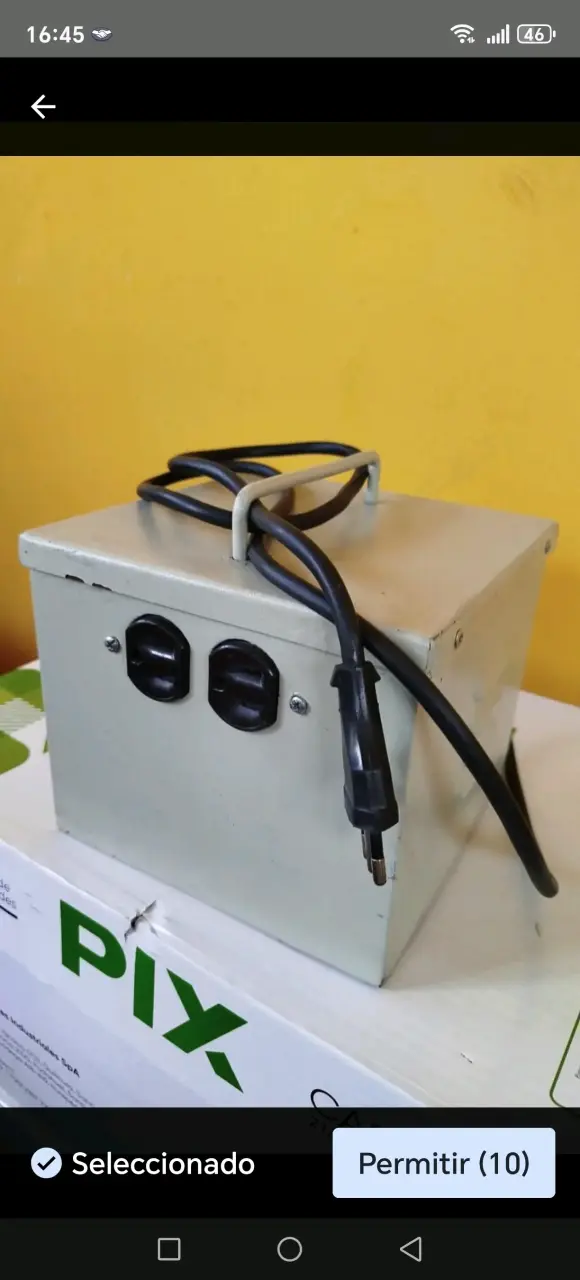 Autotransformador 220V a 110V 2000W - 2