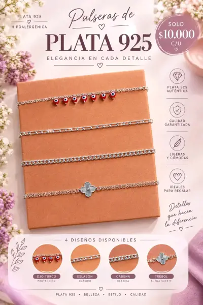 Joyas de plata 925 - miniatura 1
