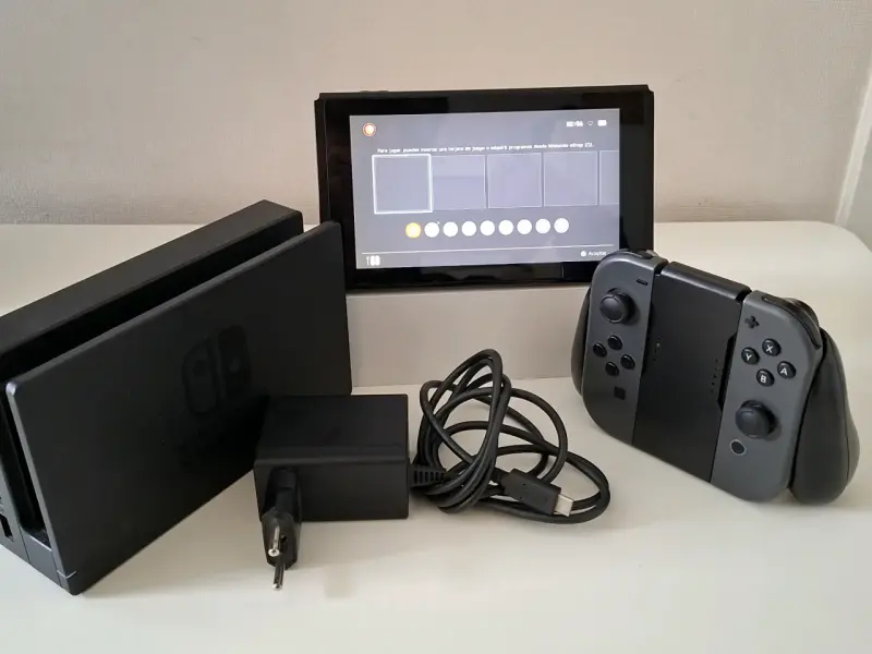 Nintendo Switch Full Pack - 1