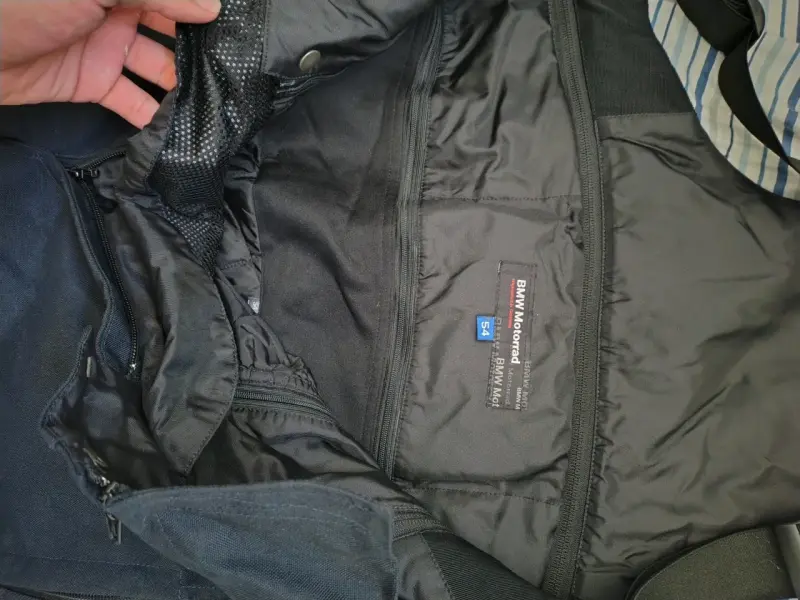 Pantalones  y chaqueta BMW Motorrad Talla 54 - 3