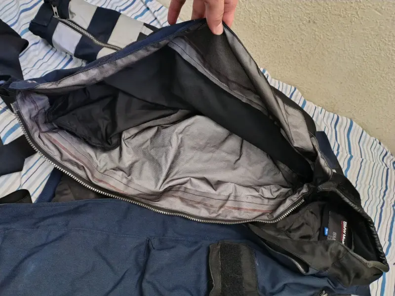 Pantalones  y chaqueta BMW Motorrad Talla 54 - 5