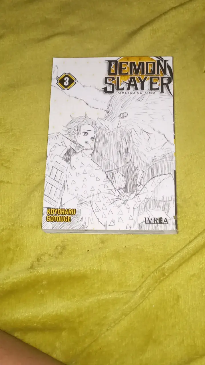 Manga Demon Slayer Volumen 3 de Koyoharu Gotouge - 3