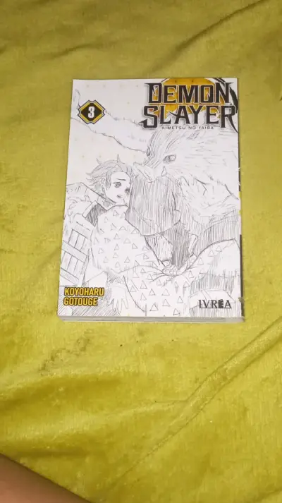 Manga Demon Slayer Volumen 3 de Koyoharu Gotouge - miniatura 3