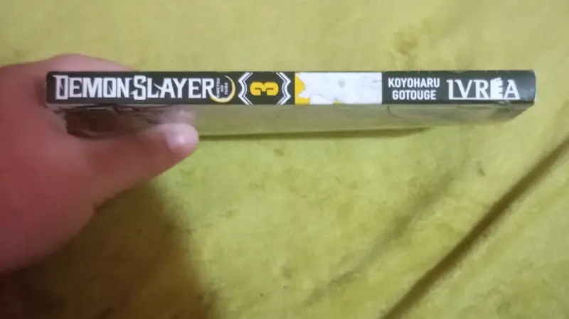 Manga Demon Slayer Volumen 3 de Koyoharu Gotouge - 4