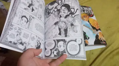 Manga Demon Slayer Volumen 3 de Koyoharu Gotouge - miniatura 5