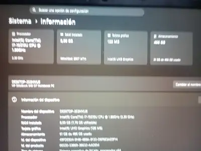 Laptop HP EliteBook con Intel Core i7 - miniatura 4