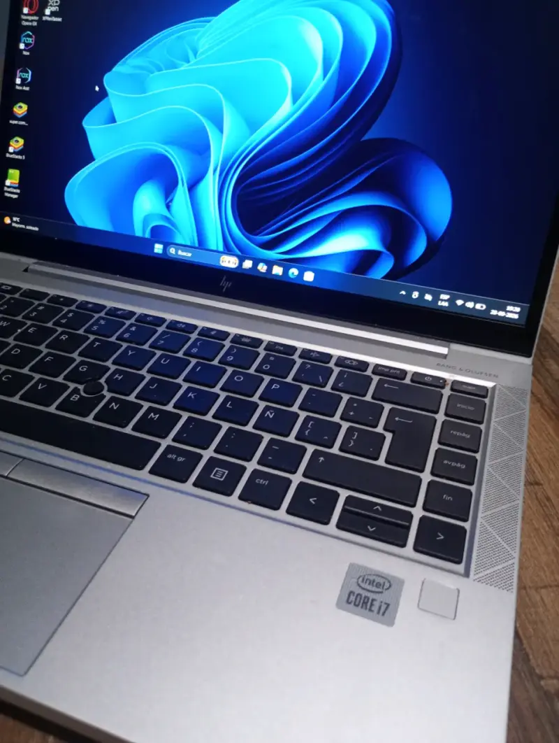 Laptop HP EliteBook con Intel Core i7 - 5
