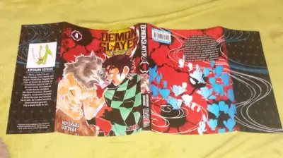Manga Demon Slayer Volumen 4 de Koyoharu Gotouge - miniatura 1
