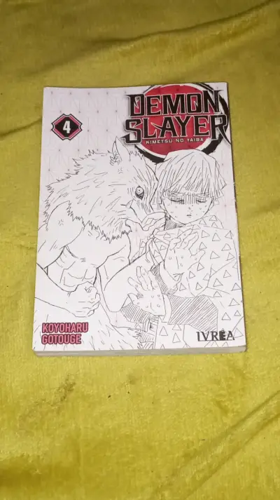 Manga Demon Slayer Volumen 4 de Koyoharu Gotouge - miniatura 3