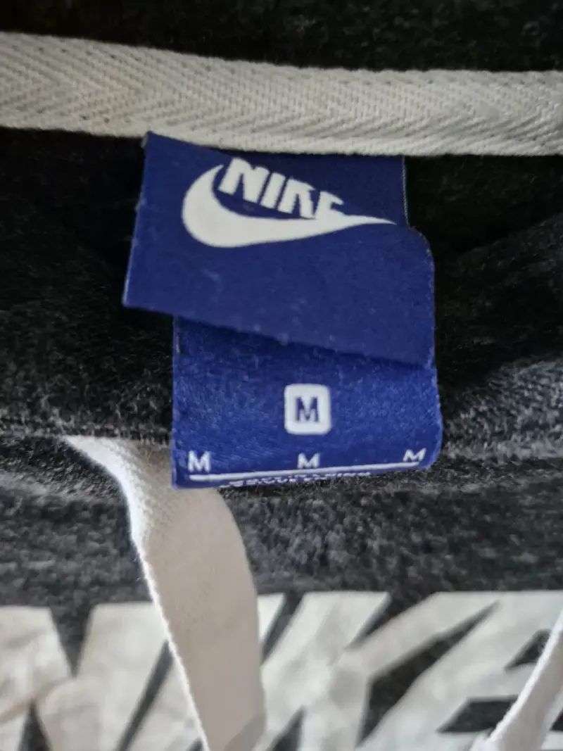 Polerón Nike Just Do It gris oscuro - 2