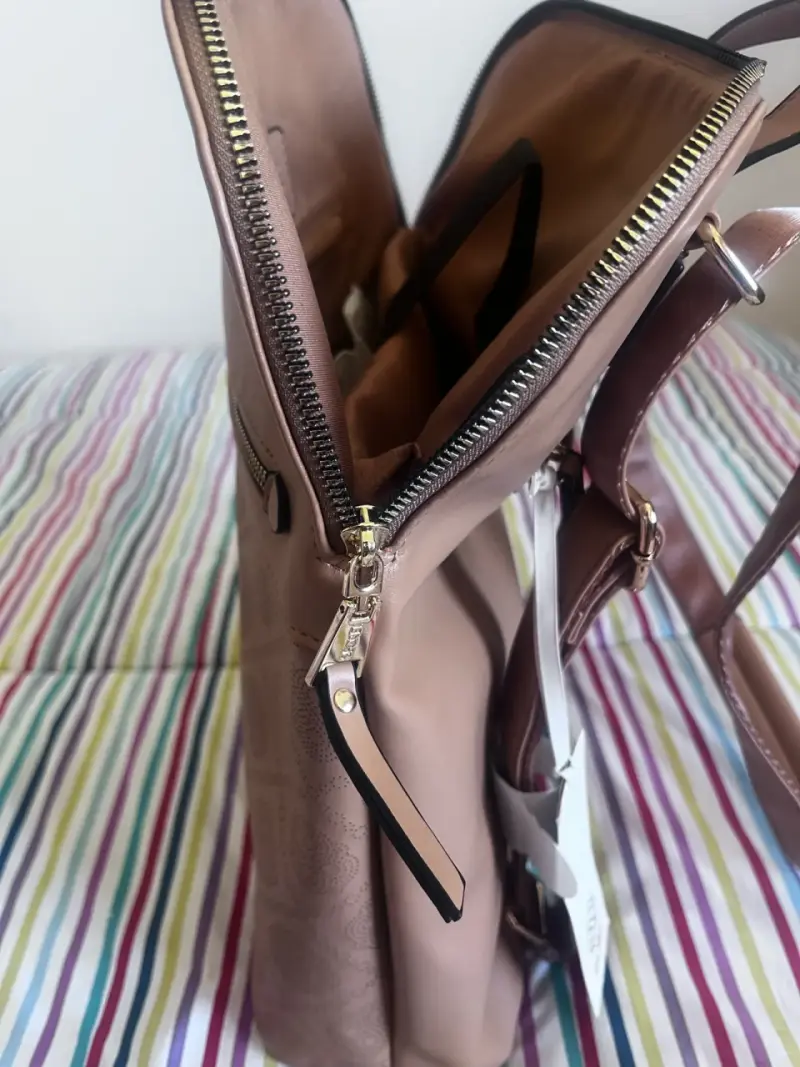 Mochila Porta Laptop Secret Marrón - 2