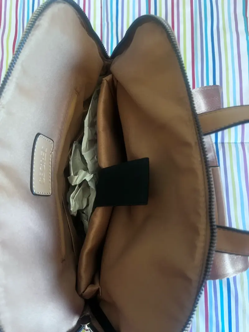 Mochila Porta Laptop Secret Marrón - 6