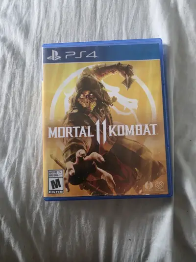 Juego PS4 Mortal Kombat 11 en buen estado - miniatura 1