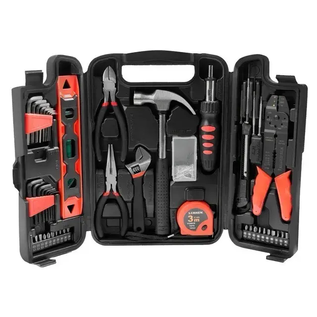 SET 129 HERRAMIENTAS MANUALES MULTIPROPÓSITO LERNE