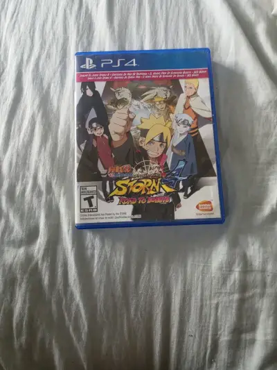 Juego PS4 Naruto Shippuden Ultimate Ninja Storm 4 - miniatura 1