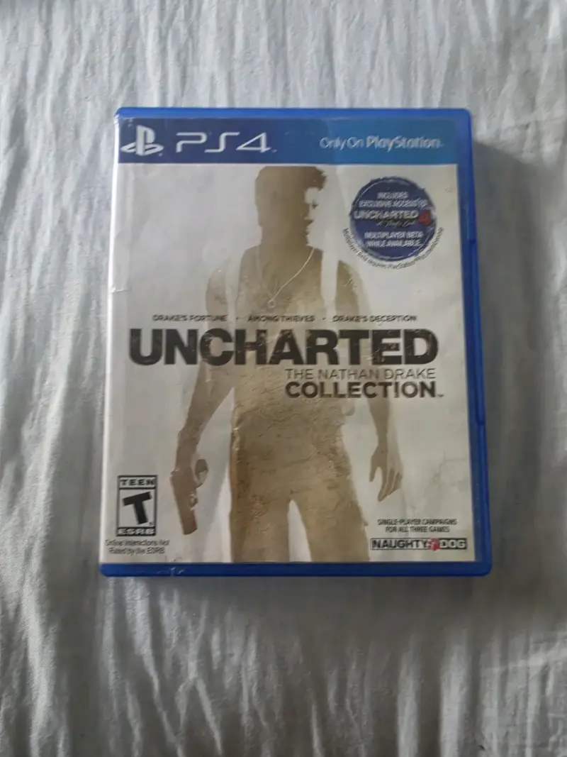 Uncharted: The Nathan Drake Collection para PS4 - 1