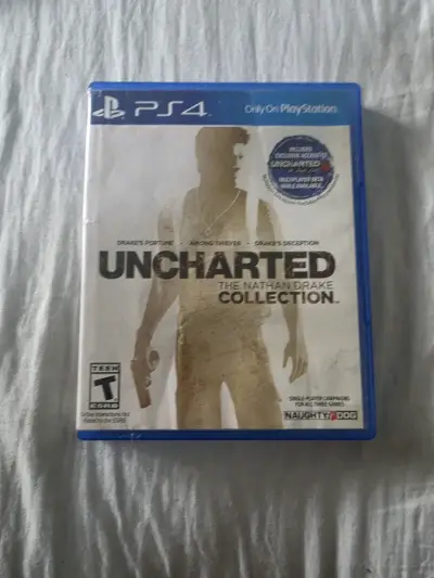 Uncharted: The Nathan Drake Collection para PS4 - miniatura 1