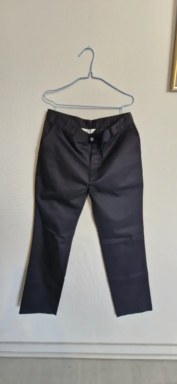 Pantalones negros Ruben Campos talla 46 - 2