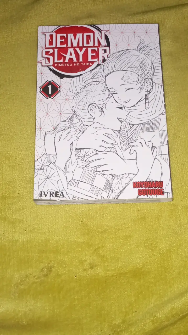 Manga Demon Slayer Volumen 1 Ivrea - 1