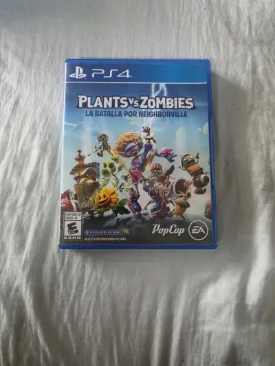 Juego PS4 Plants vs Zombies La Batalla por Neighborville - miniatura 1