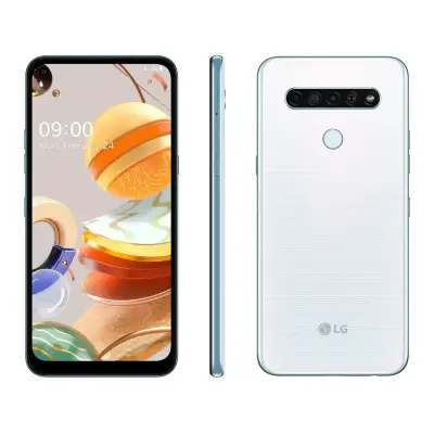LG K61 128gb / 4gb Ram - Caja Original con detalle - miniatura 1
