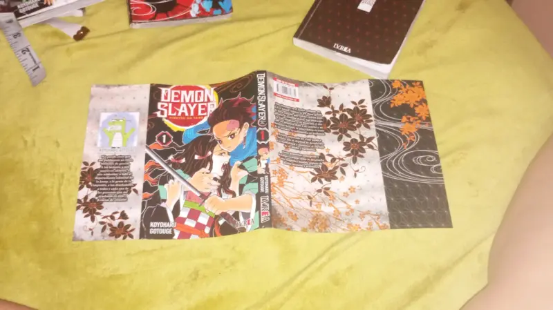 Manga Demon Slayer Volumen 1 Ivrea - 3