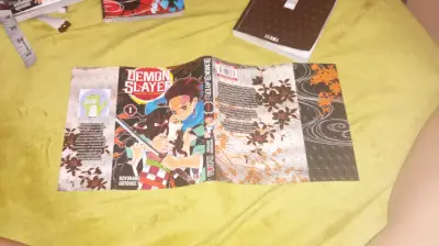 Manga Demon Slayer Volumen 1 Ivrea - miniatura 3