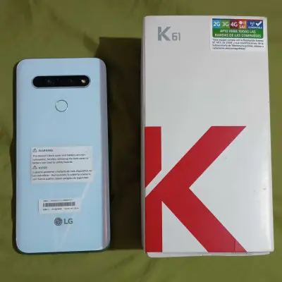 LG K61 128gb / 4gb Ram - Caja Original con detalle - miniatura 2