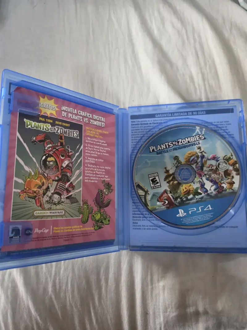 Juego PS4 Plants vs Zombies La Batalla por Neighborville - 2