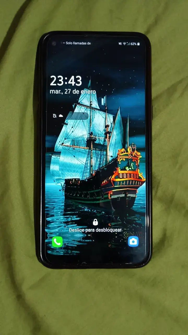 LG K61 128gb / 4gb Ram - Caja Original con detalle - 3