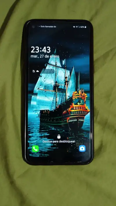 LG K61 128gb / 4gb Ram - Caja Original con detalle - miniatura 3