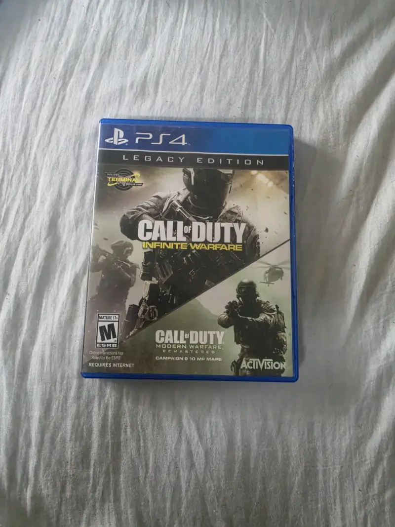 Juego PS4 Call of Duty Infinite Warfare Legacy Edition - 1