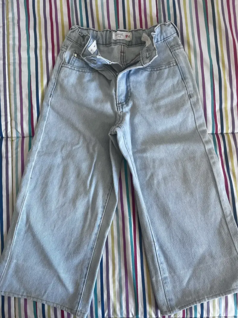 Chaqueta de mezclilla niñas + jeans - 2
