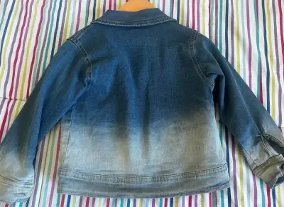 Chaqueta de mezclilla niñas + jeans - miniatura 4