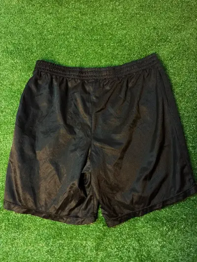 Shorts deportivos negros talla XL - miniatura 1