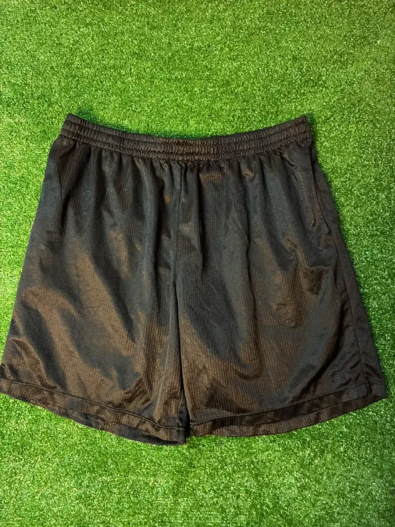 Shorts deportivos negros talla XL - 3