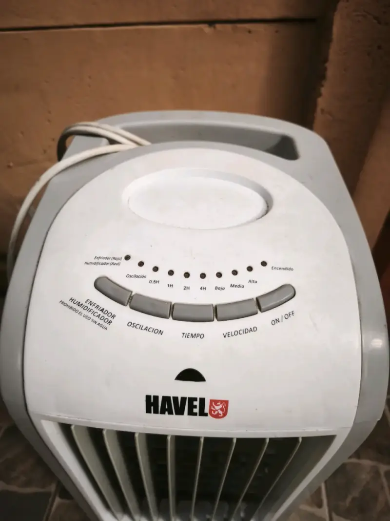 Enfriador de Aire Havel con Control de Velocidad - 2