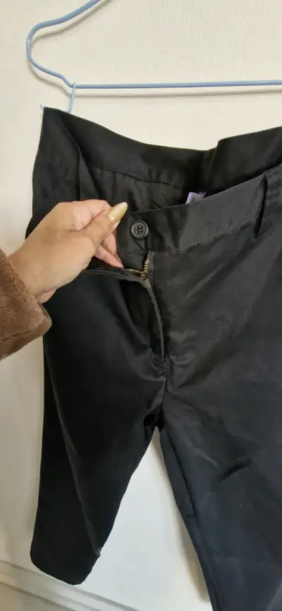 Pantalones negros de vestir Guard Line - miniatura 2