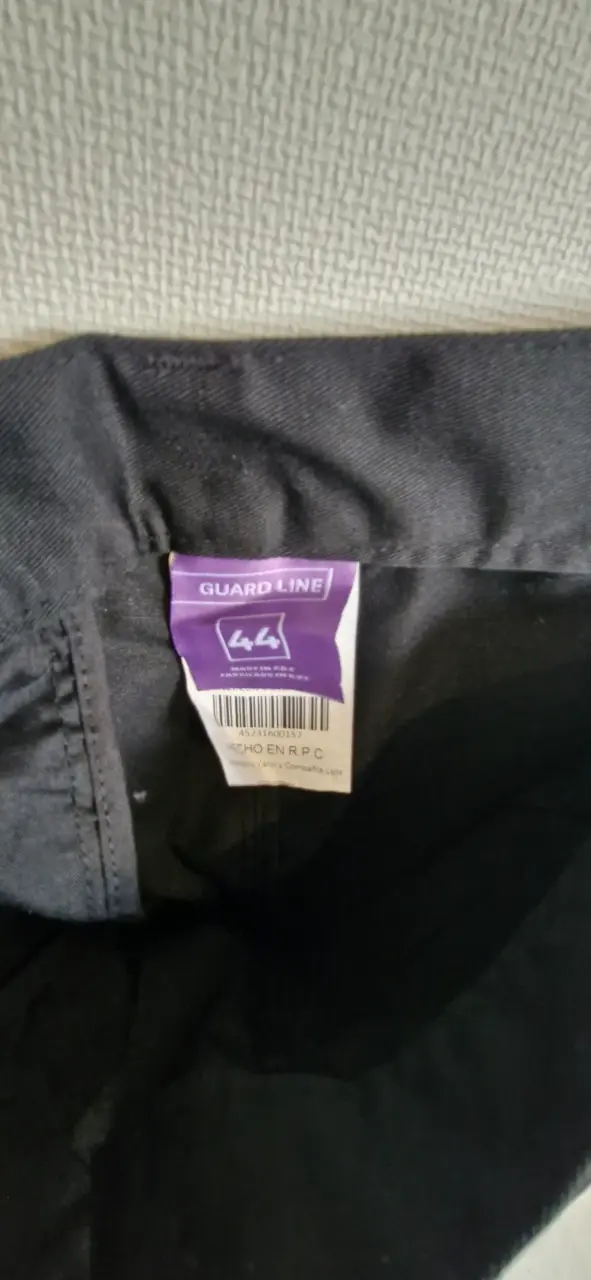 Pantalones negros de vestir Guard Line - 3