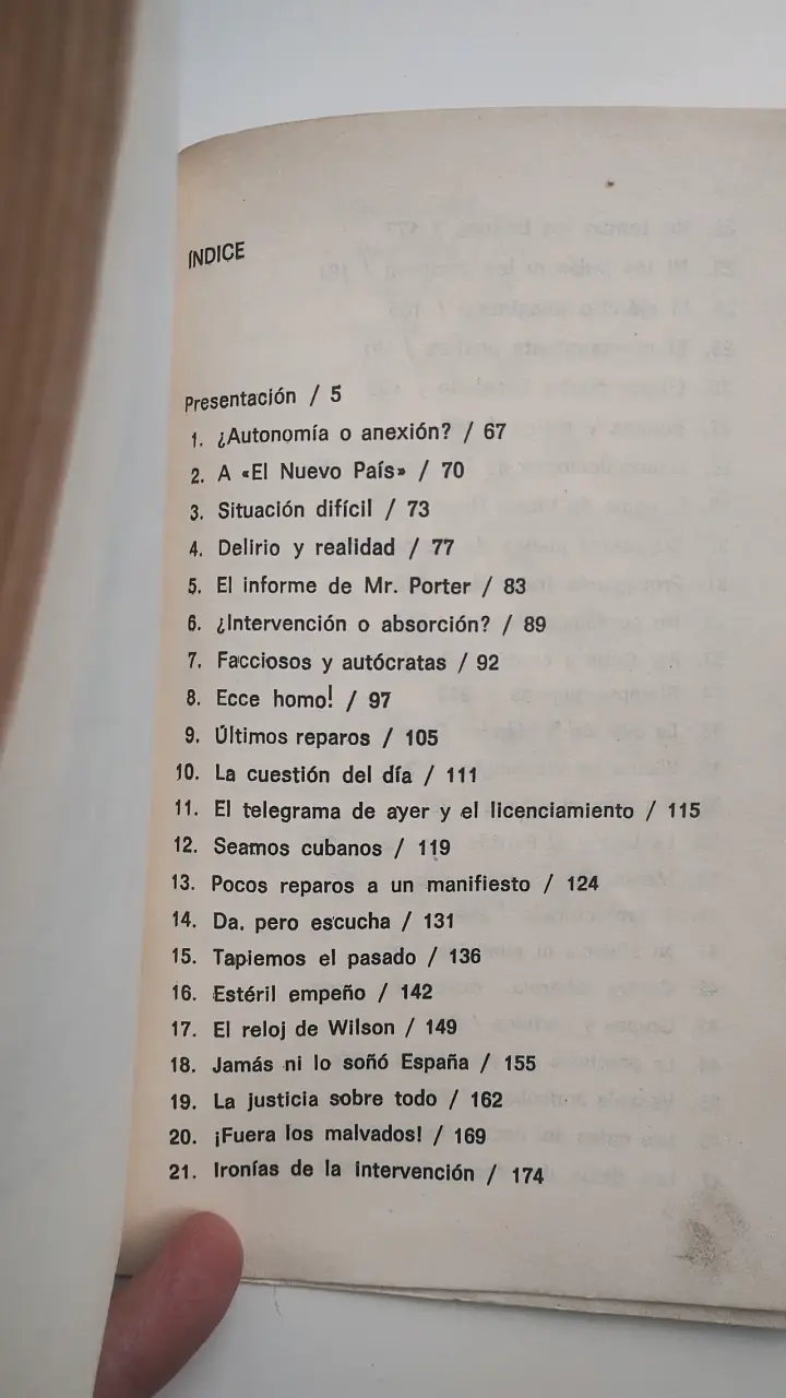 Libro 'Manuel Sanguily Frente a la Dominación Yanqui' de Rafael Cepeda - 3