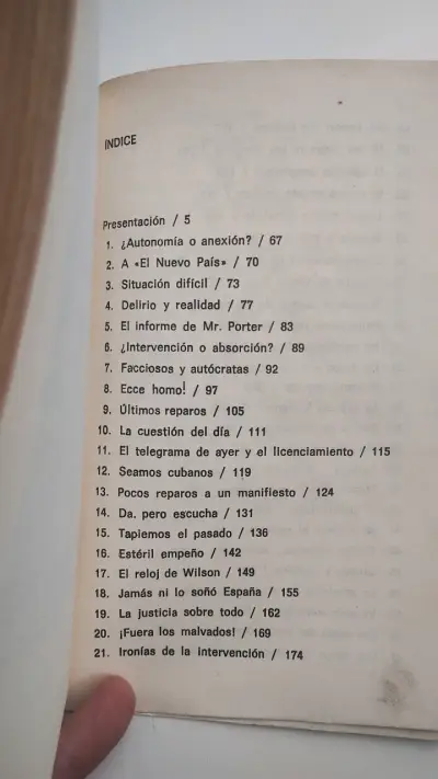 Libro 'Manuel Sanguily Frente a la Dominación Yanqui' de Rafael Cepeda - miniatura 3