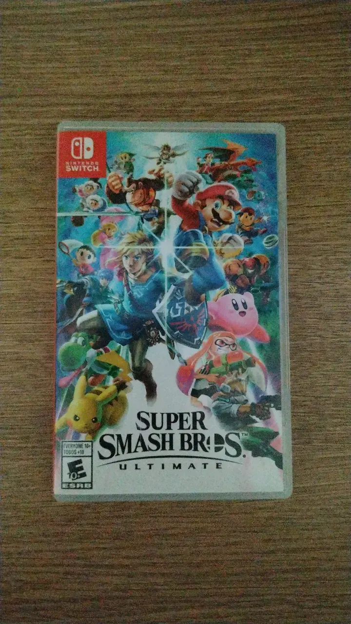 Super Smash Bros Ultimate - 1