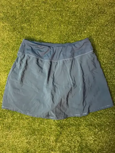 Falda deportiva azul Crane talla L - miniatura 1