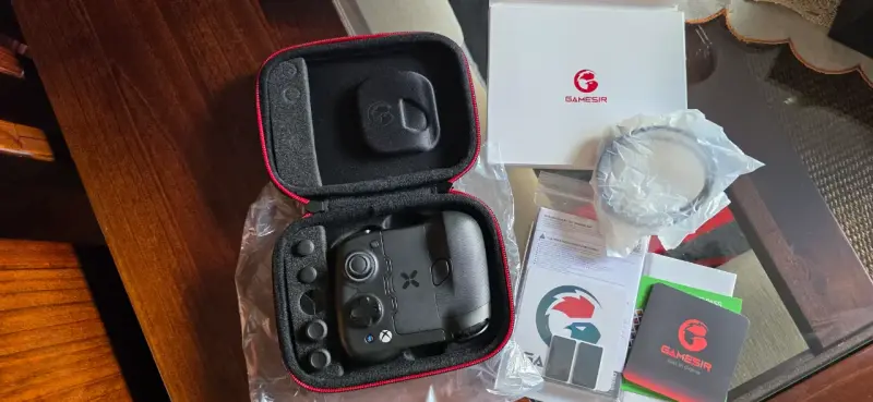 Controlador Bluetooth GameSir X4 Aileron para Android - 2