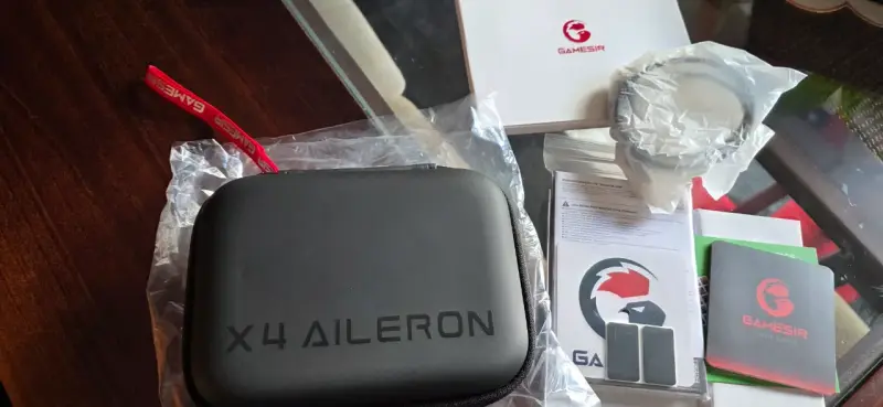 Controlador Bluetooth GameSir X4 Aileron para Android - 3