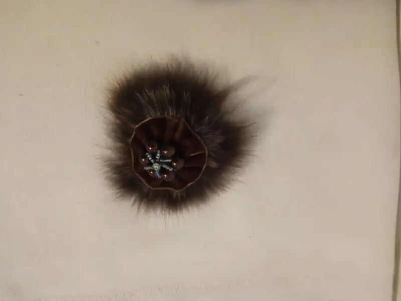 Prendedr de pelo con perlas - 2