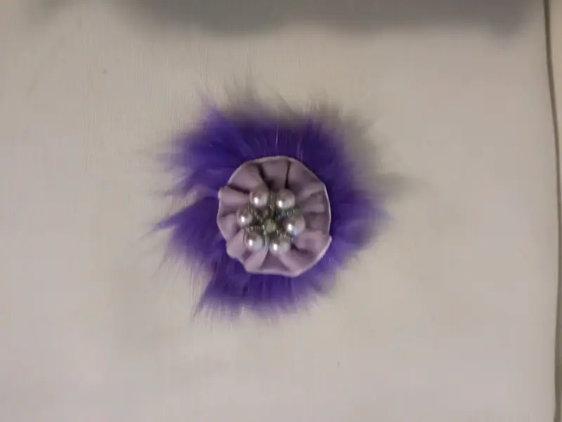 Prendedr de pelo con perlas - 3