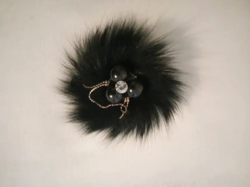 Prendedr de pelo con perlas - 4